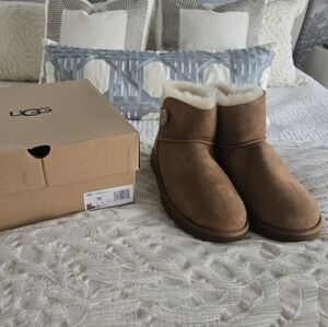 UGG Brown Sheepskin Boots